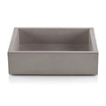 Concrete Napkin/Valet Bin: Gray