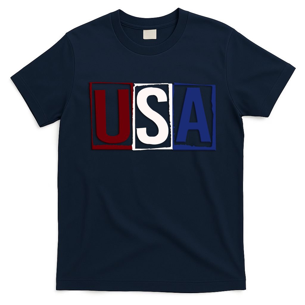 USA Patriotic 4th Of July T-Shirt