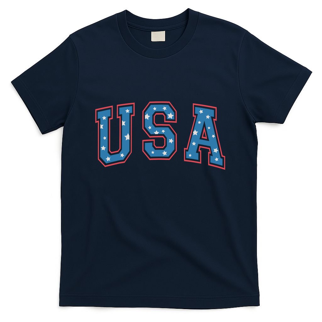 USA Patriotic American Flag 4th Of July T-Shirt