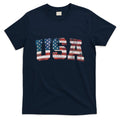 Usa Patriotic American Flag 4th Of July T-Shirt