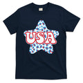 USA Star 4th Of July Festive Holiday T-Shirt