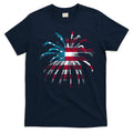 Usa Firework 4th Of July T-Shirt