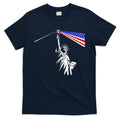 Usa Statue Of Liberty 4th Of July Novelty Funny Patriotic T-Shirt