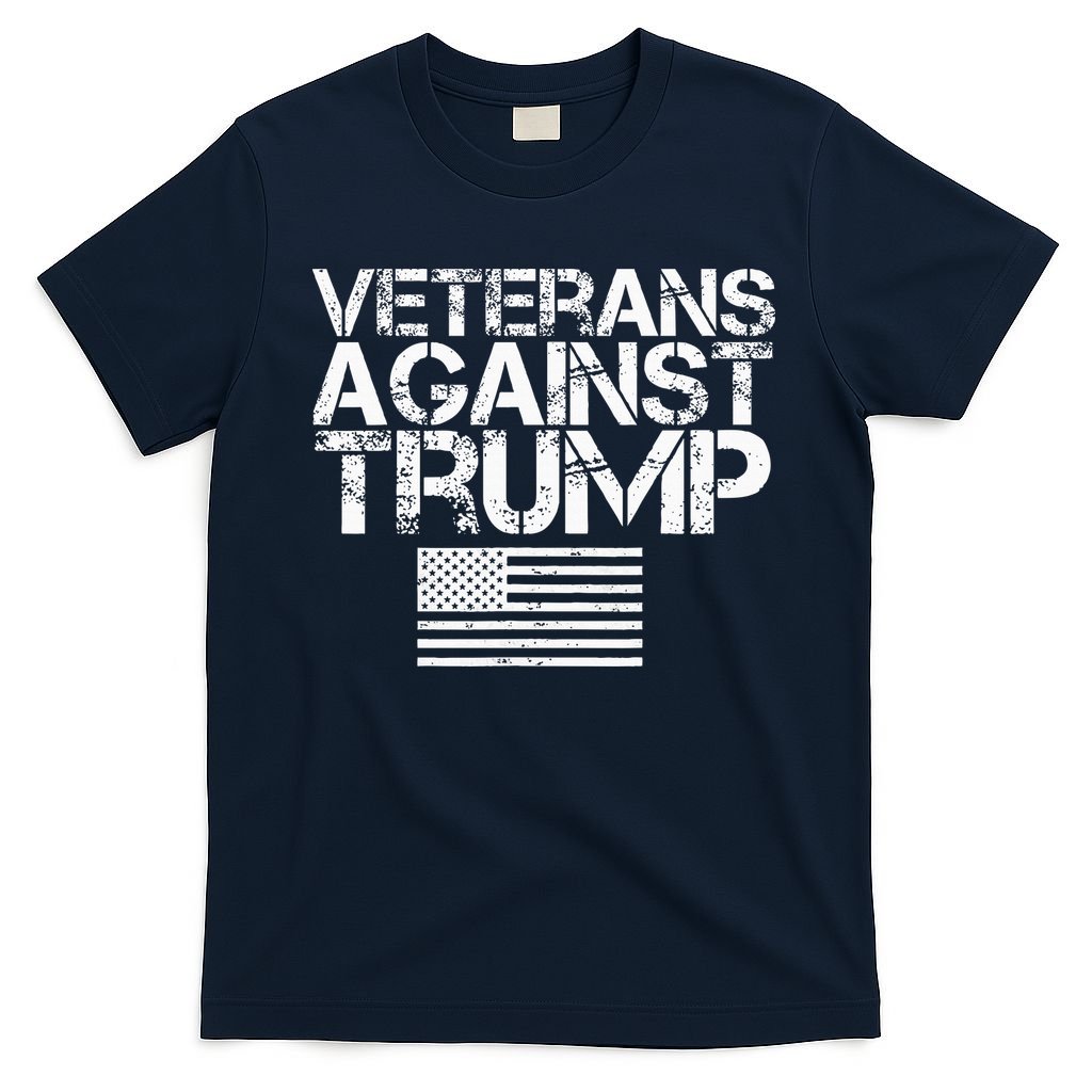 Veterans Against Trump  T-Shirt