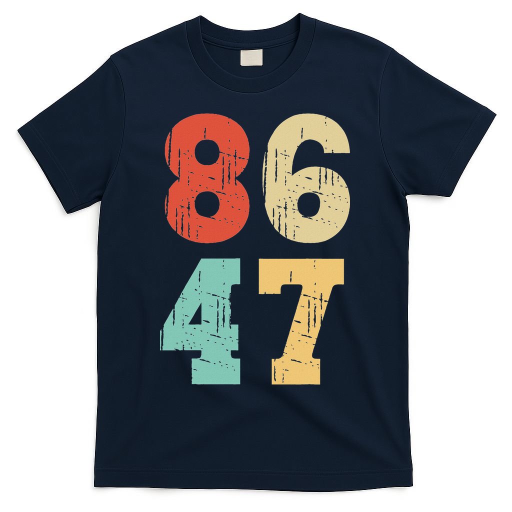 Vintage Classic 86 47 Anti Trump T-Shirt