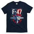 Vintage F47 Fighter Jet Trump F 47 Jet Fighter Aircraft Usa T-Shirt