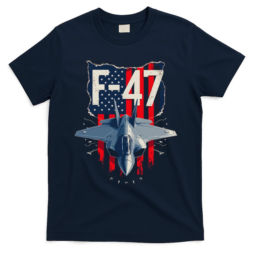 Vintage F47 Fighter Jet Trump F 47 Jet Fighter Aircraft Usa T-Shirt