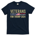 Veterans For Trump 2024 Election 2024 T-Shirt
