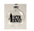 Victor Crowley Hatchet Clear Christmas Ornament Shatterproof Horror Halloween
