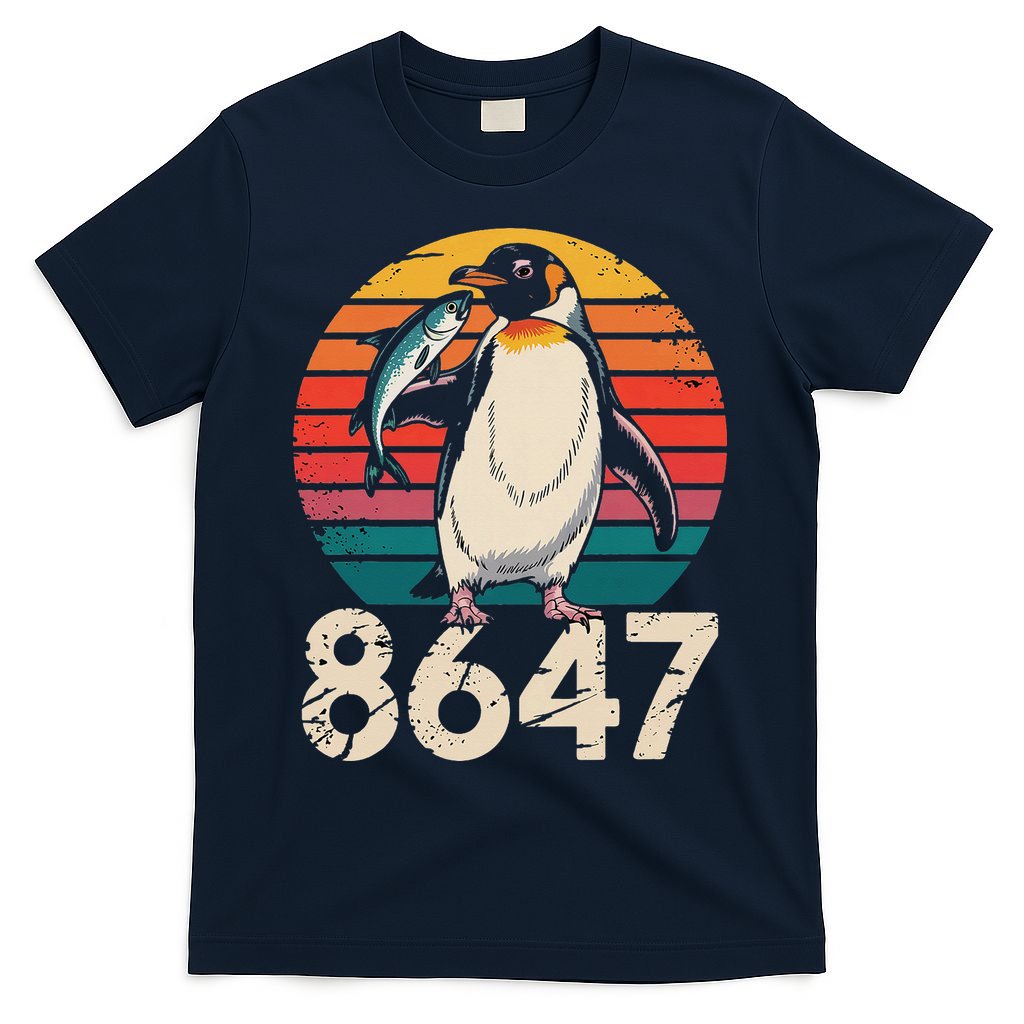 Vintage Penguin 86 47 Protest - 8647 Penguin Anti Trump T-Shirt