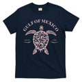 Vintage Sea Turtle Gulf of Mexico Est 1550 Anti Trump T-Shirt