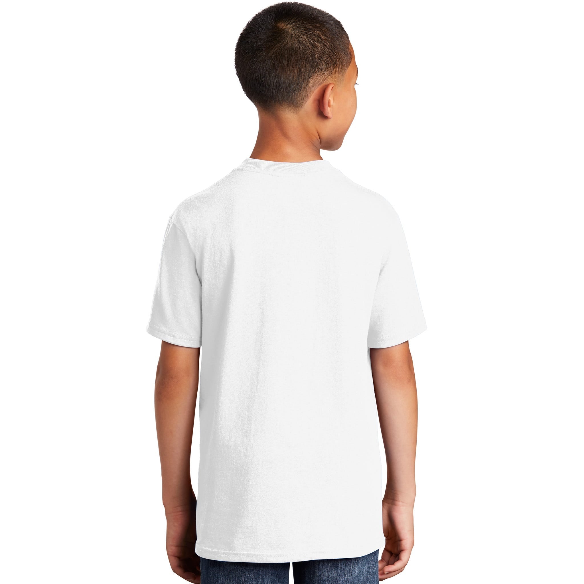2024 Trump American Flag Gift Kids T-Shirt