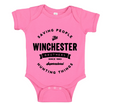 Supernatural Winchester Childrens Bodysuit Newborn - 24 Months Horror Halloween Metaphysical