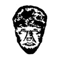Wolfman Universal Vinyl Decal Sticker Halloween Horror Metaphysical