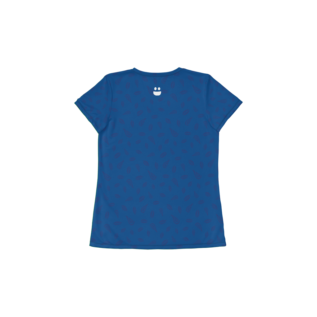 Women's Athletic Tee - Blueberry