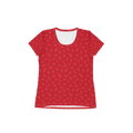 Women's Athletic Tee - Strawberry