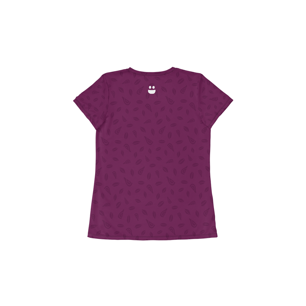 Women's Athletic Tee - Fig