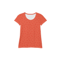 Women's Athletic Tee - Peach