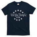 We The People Patriotic 4th Of July American Flag T-Shirt