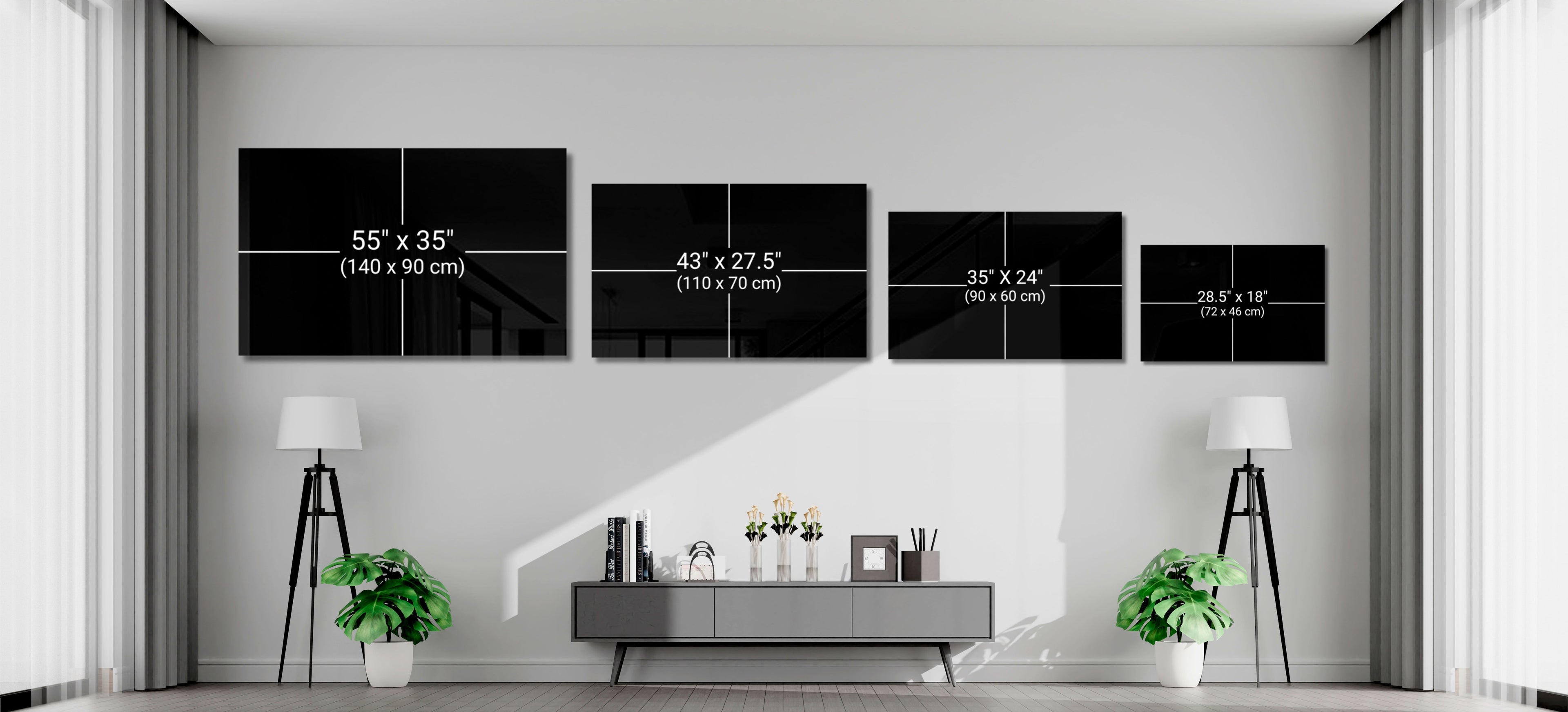 Where the Life Begins?  Glass Wall Art